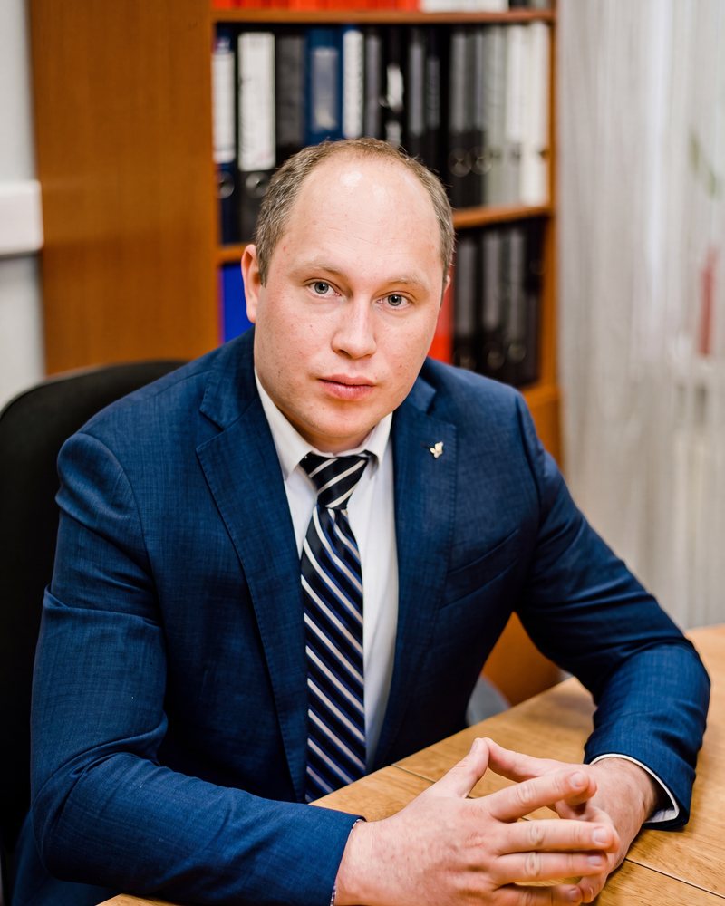 Piotr Łysko — juriste chez Rekowery